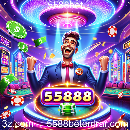 Explorando a Categoria de Jogos 'Bônus' no 5588bet
