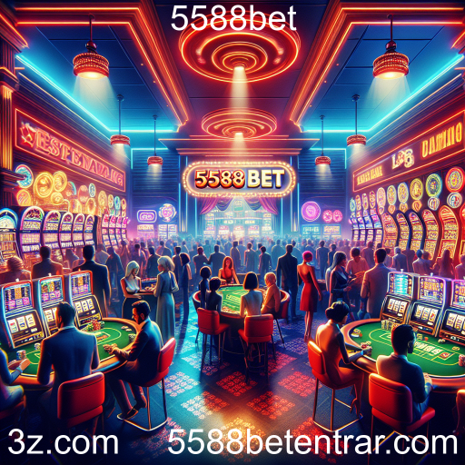 Descubra o Mundo do Pôquer no 5588bet